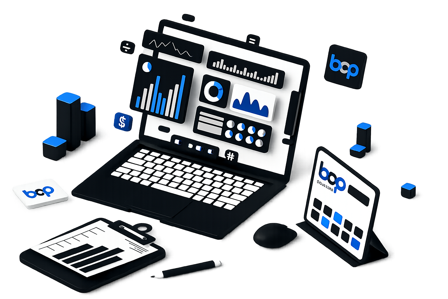 Creative digital agency team empowering UK brands with design and marketing